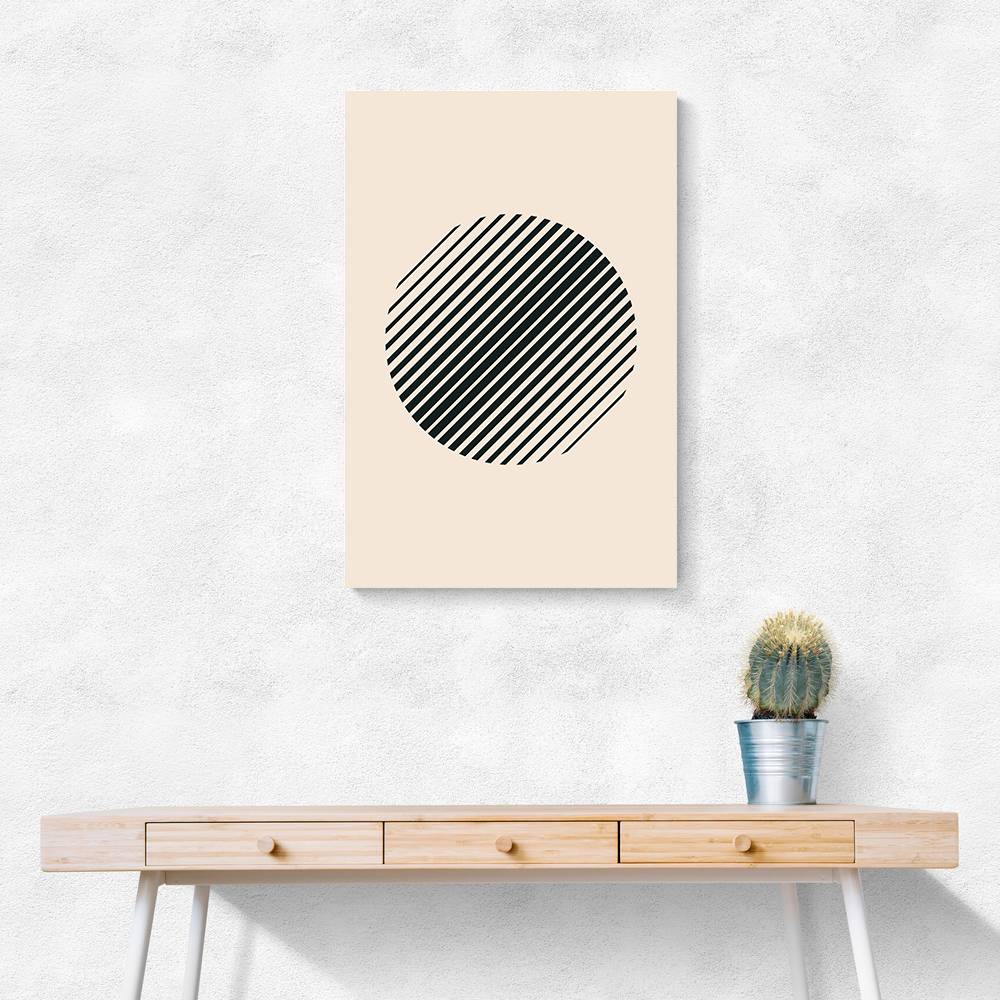 Boho Minimal Shape #3 Wall Art