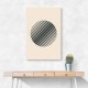 Boho Minimal Shape #3 Wall Art