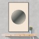 Boho Minimal Shape #3 Wall Art