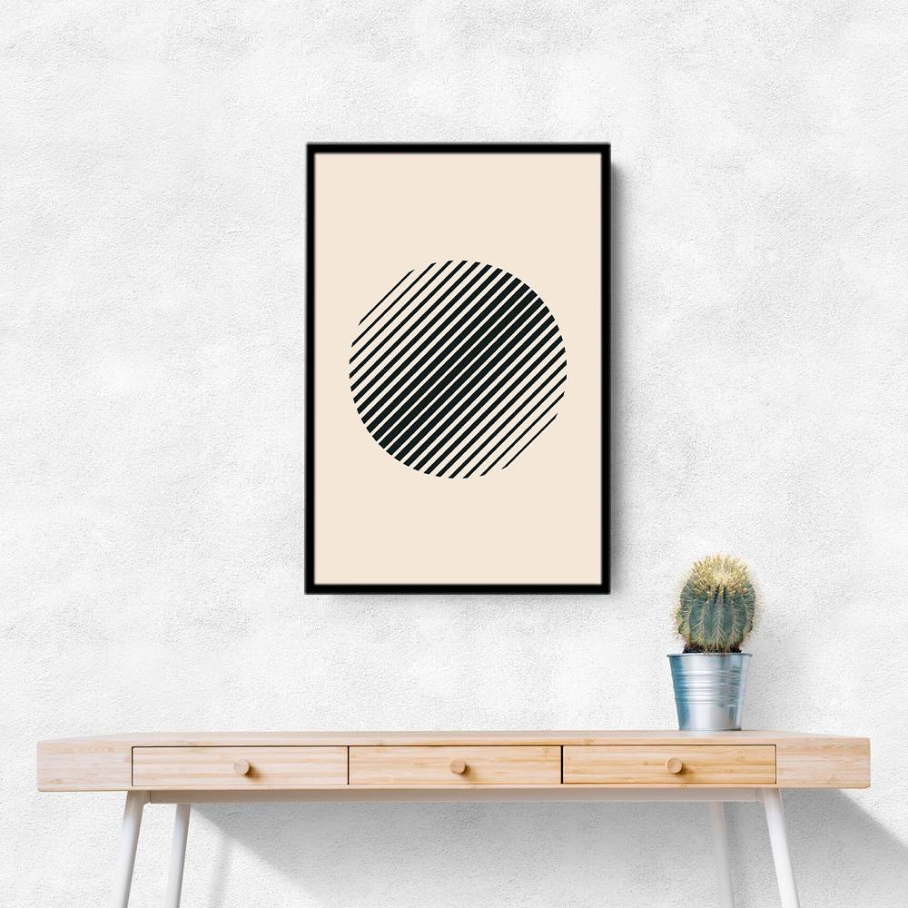 Boho Minimal Shape #3 Wall Art