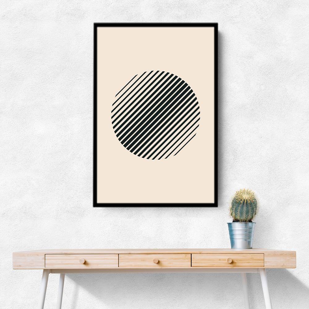 Boho Minimal Shape #3 Wall Art