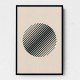 Boho Minimal Shape #3 Wall Art