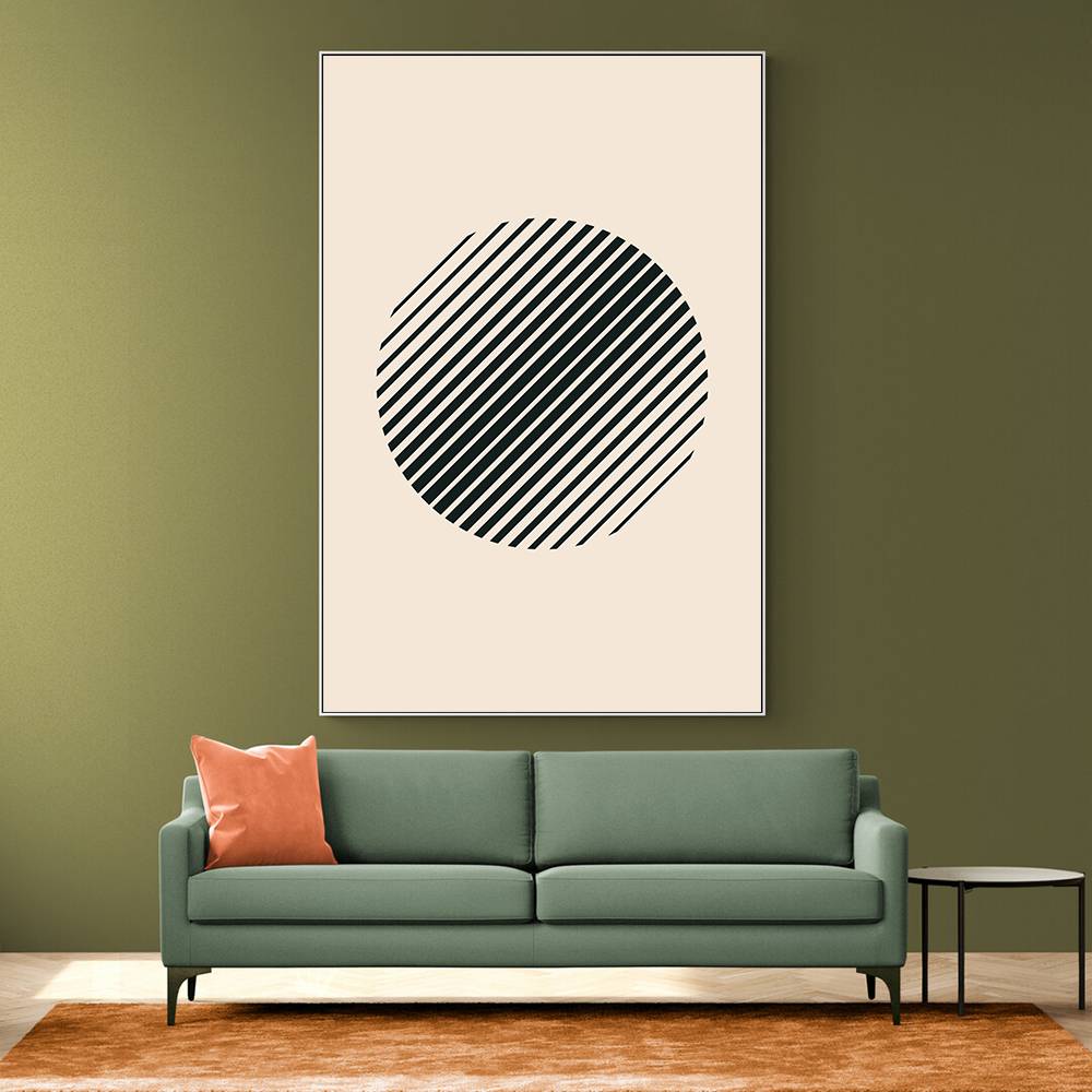 Boho Minimal Shape #3 Wall Art