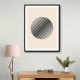 Boho Minimal Shape #3 Wall Art