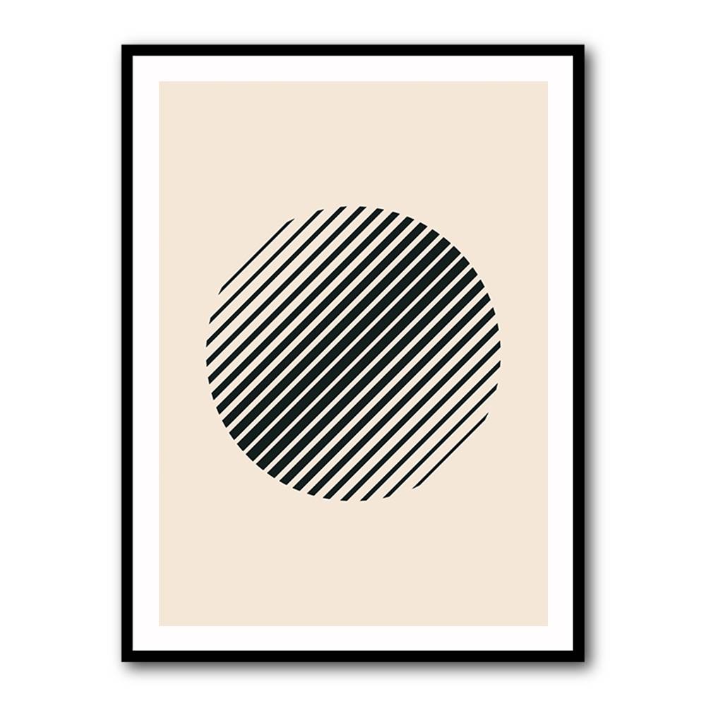 Boho Minimal Shape #3 Wall Art