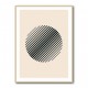 Boho Minimal Shape #3 Wall Art