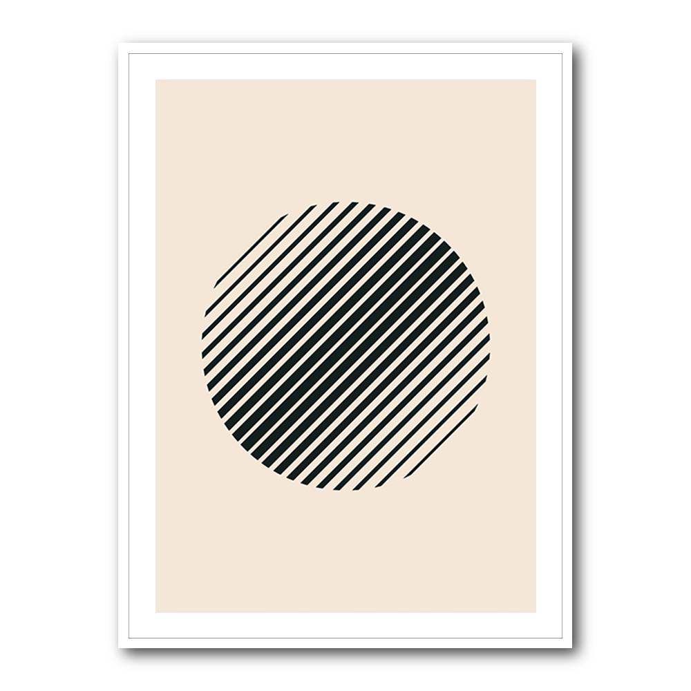 Boho Minimal Shape #3 Wall Art