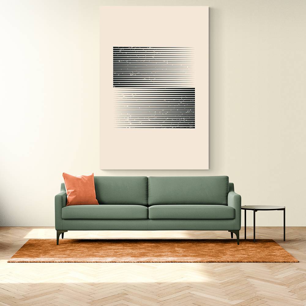 Boho Minimal Shapes #2 Wall Art