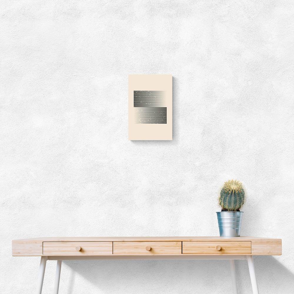 Boho Minimal Shapes #2 Wall Art