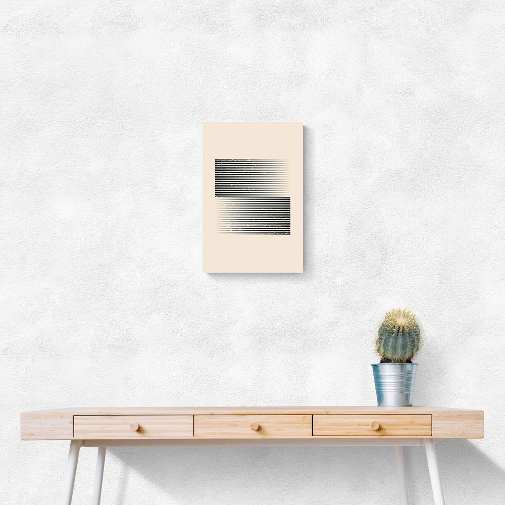 Boho Minimal Shapes #2 Wall Art