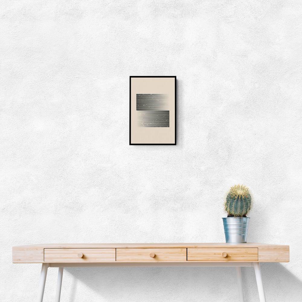 Boho Minimal Shapes #2 Wall Art