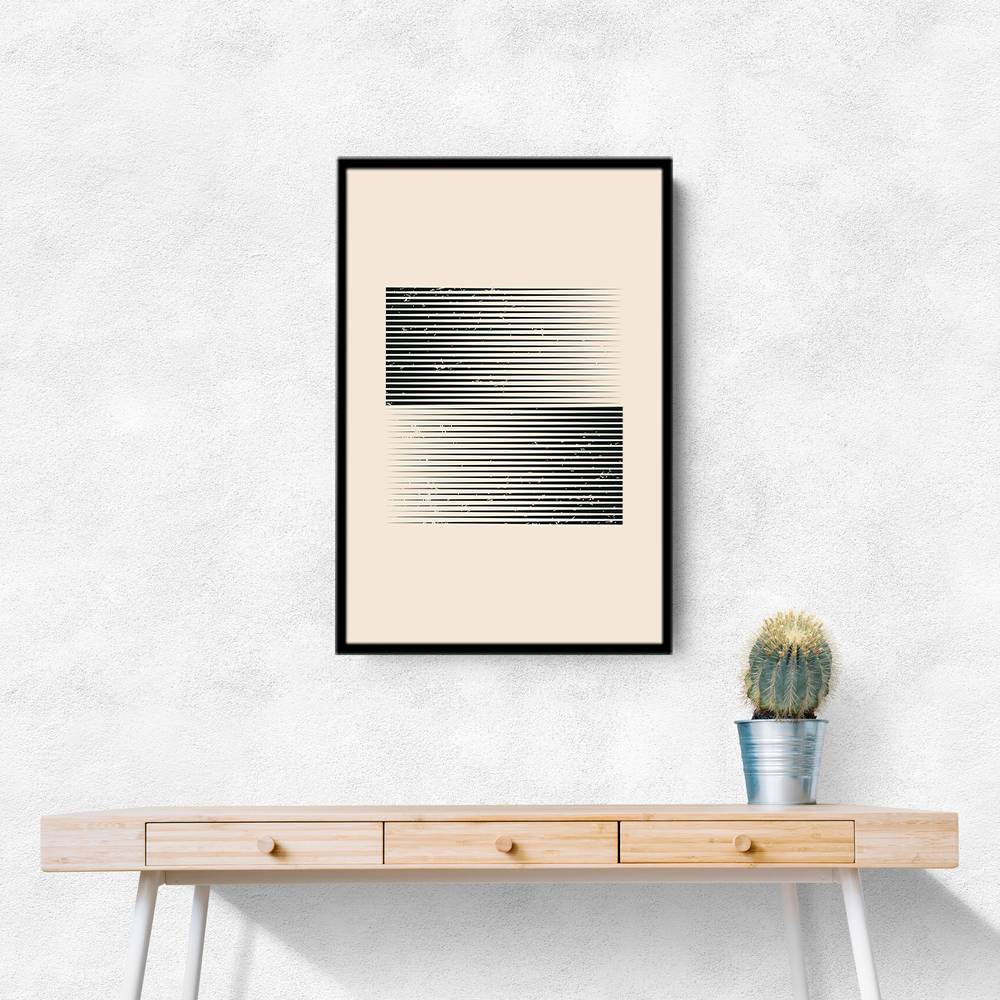 Boho Minimal Shapes #2 Wall Art