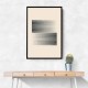 Boho Minimal Shapes #2 Wall Art