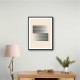 Boho Minimal Shapes #2 Wall Art