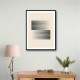 Boho Minimal Shapes #2 Wall Art