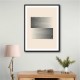 Boho Minimal Shapes #2 Wall Art