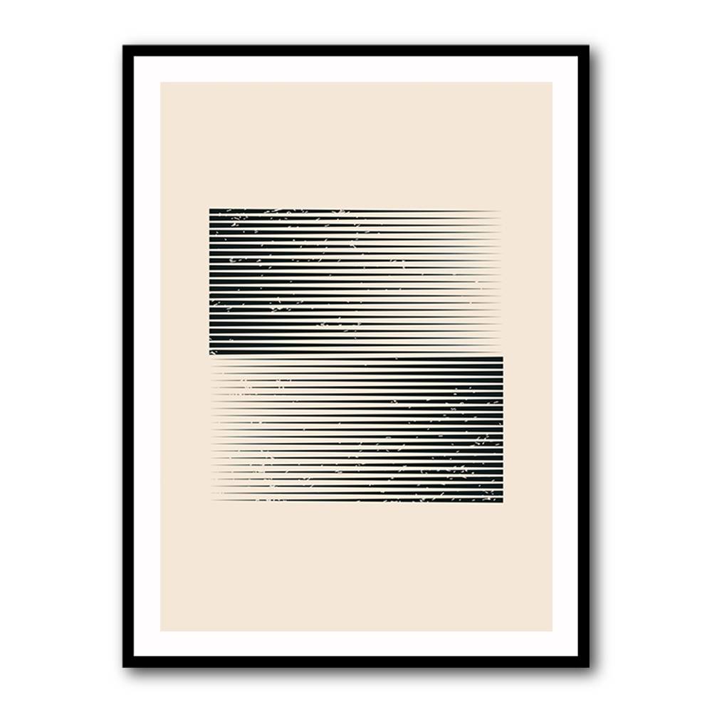 Boho Minimal Shapes #2 Wall Art