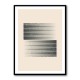 Boho Minimal Shapes #2 Wall Art