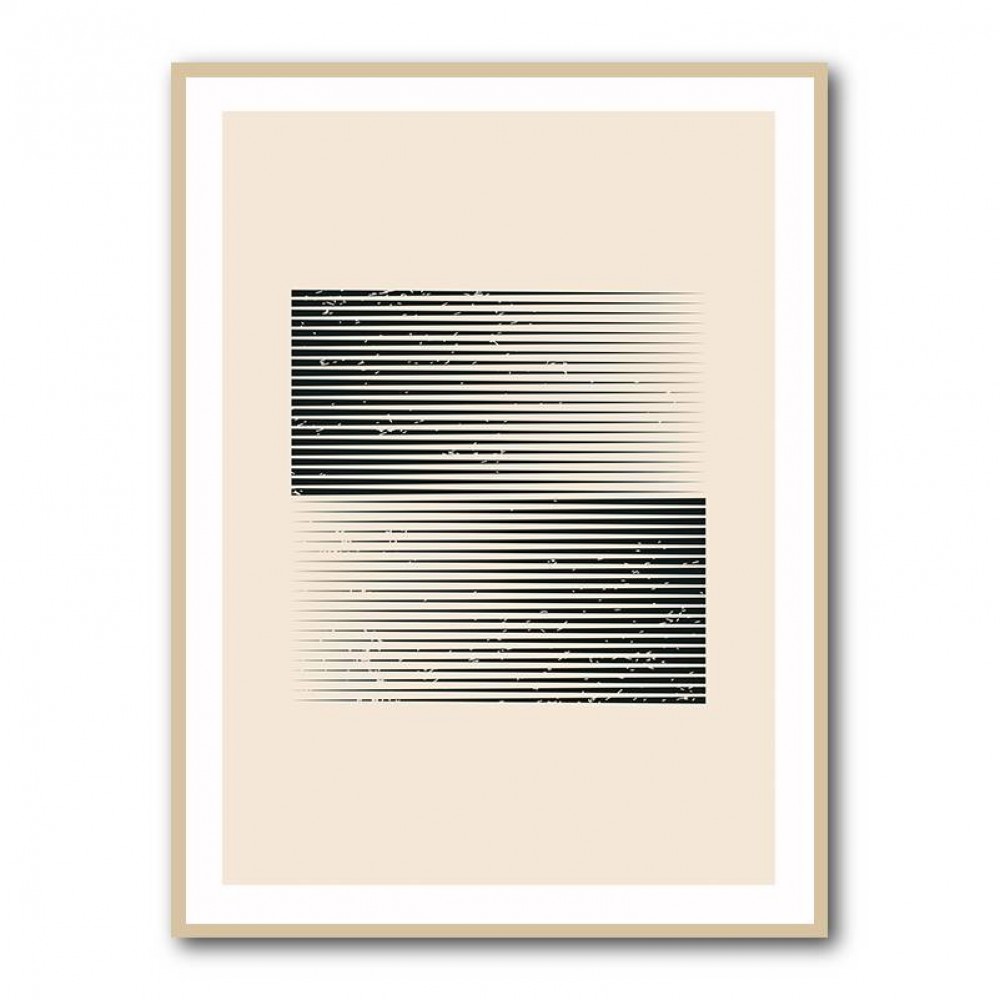 Boho Minimal Shapes #2 Wall Art