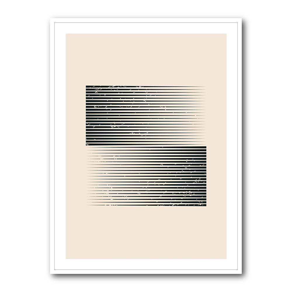 Boho Minimal Shapes #2 Wall Art