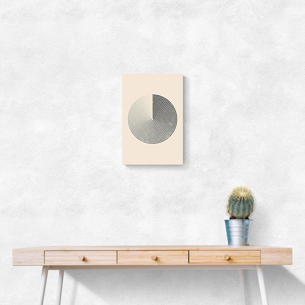 Boho Minimal Shapes #1 Wall Art