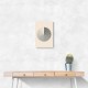 Boho Minimal Shapes #1 Wall Art