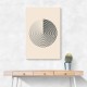 Boho Minimal Shapes #1 Wall Art