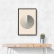 Boho Minimal Shapes #1 Wall Art