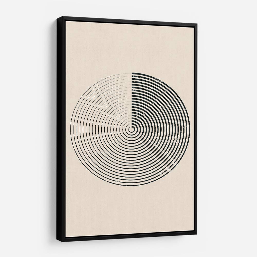 Boho Minimal Shapes #1 Wall Art