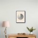 Boho Minimal Shapes #1 Wall Art