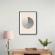 Boho Minimal Shapes #1 Wall Art