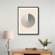 Boho Minimal Shapes #1 Wall Art