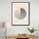 Boho Minimal Shapes #1 Wall Art