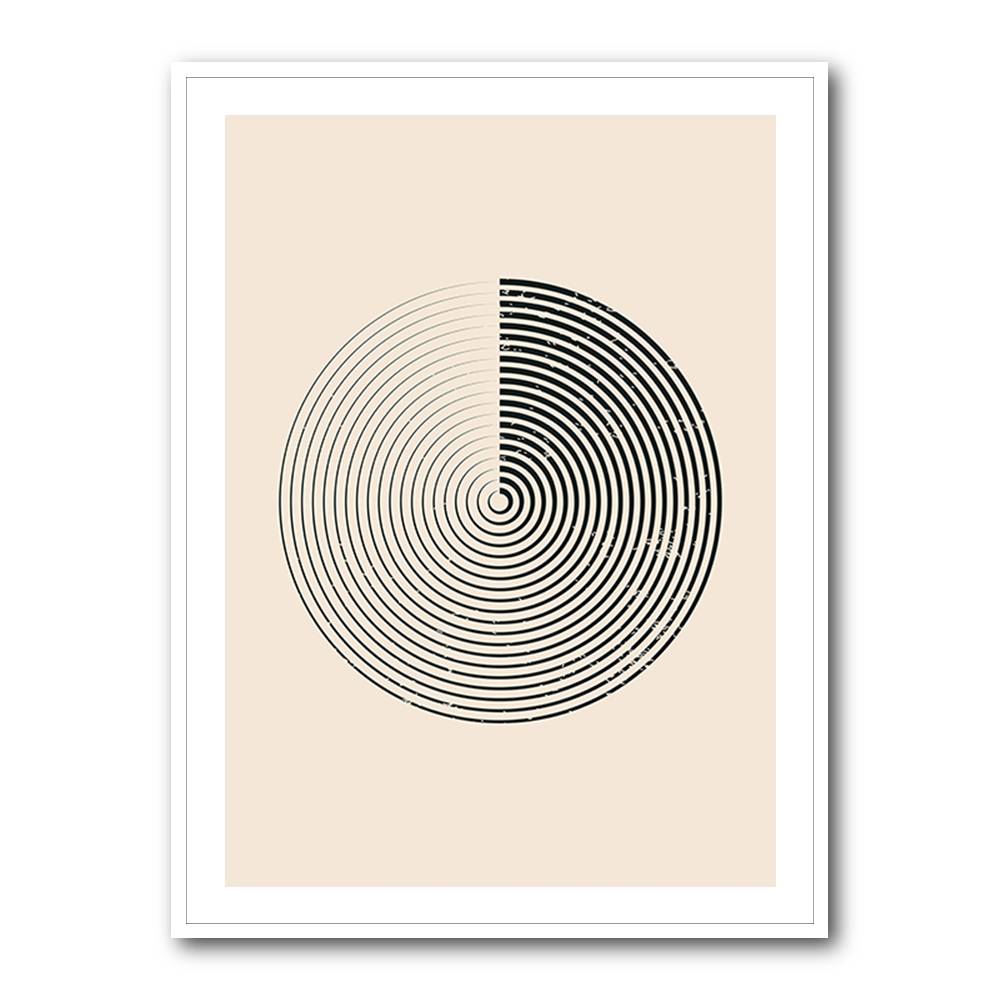 Boho Minimal Shapes #1 Wall Art