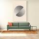 Boho Minimal Shapes #3 Wall Art