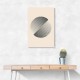 Boho Minimal Shapes #3 Wall Art