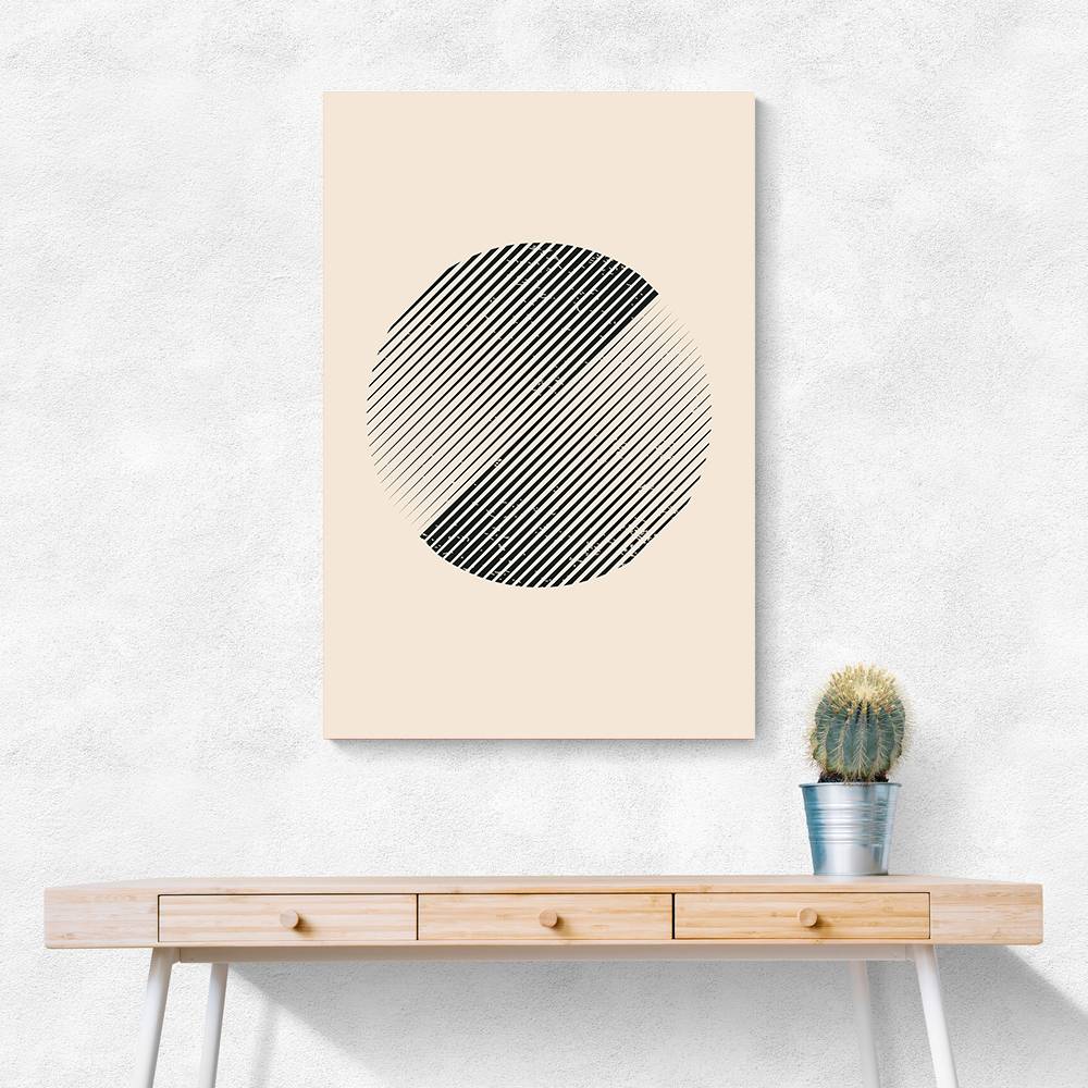 Boho Minimal Shapes #3 Wall Art