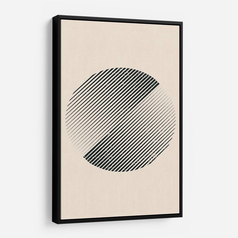 Boho Minimal Shapes #3 Wall Art