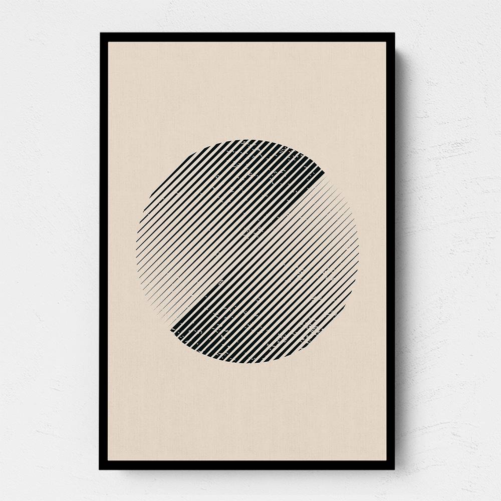 Boho Minimal Shapes #3 Wall Art