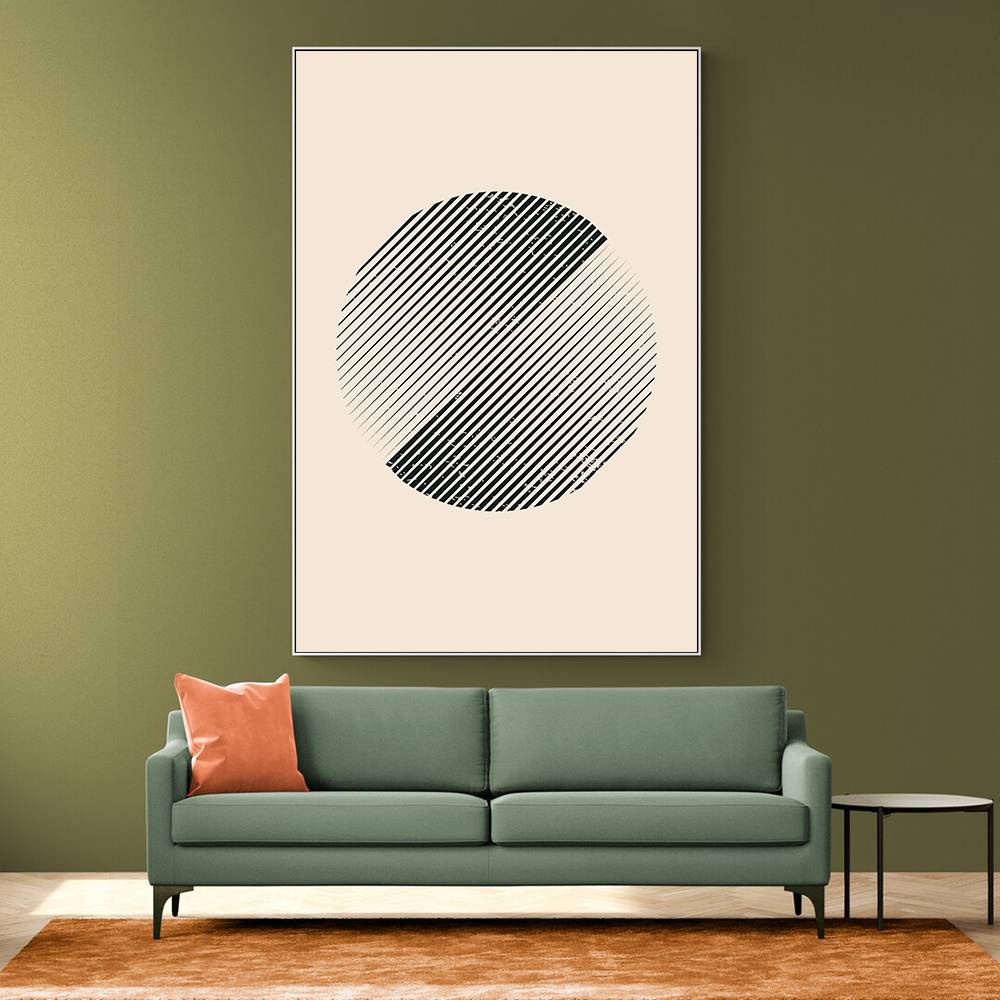 Boho Minimal Shapes #3 Wall Art