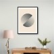 Boho Minimal Shapes #3 Wall Art