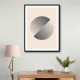 Boho Minimal Shapes #3 Wall Art