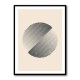 Boho Minimal Shapes #3 Wall Art