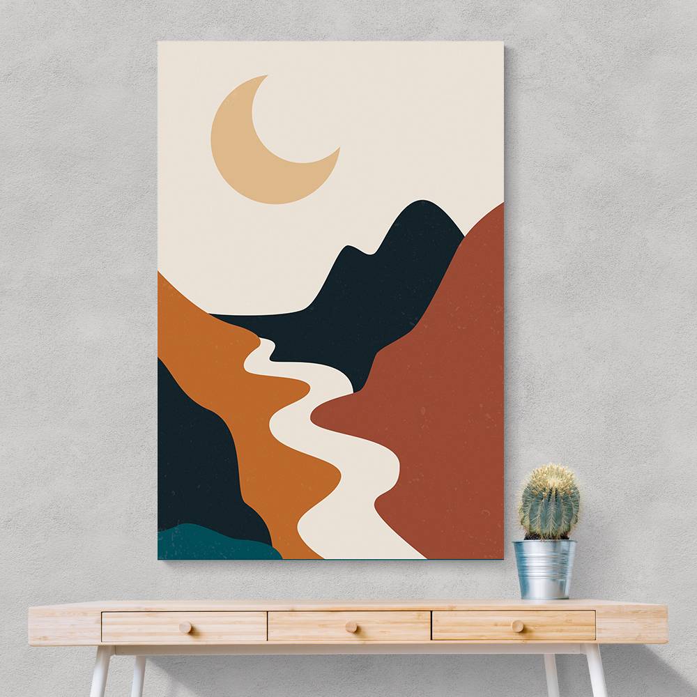 Boho Mountain Series #1 Wall Art