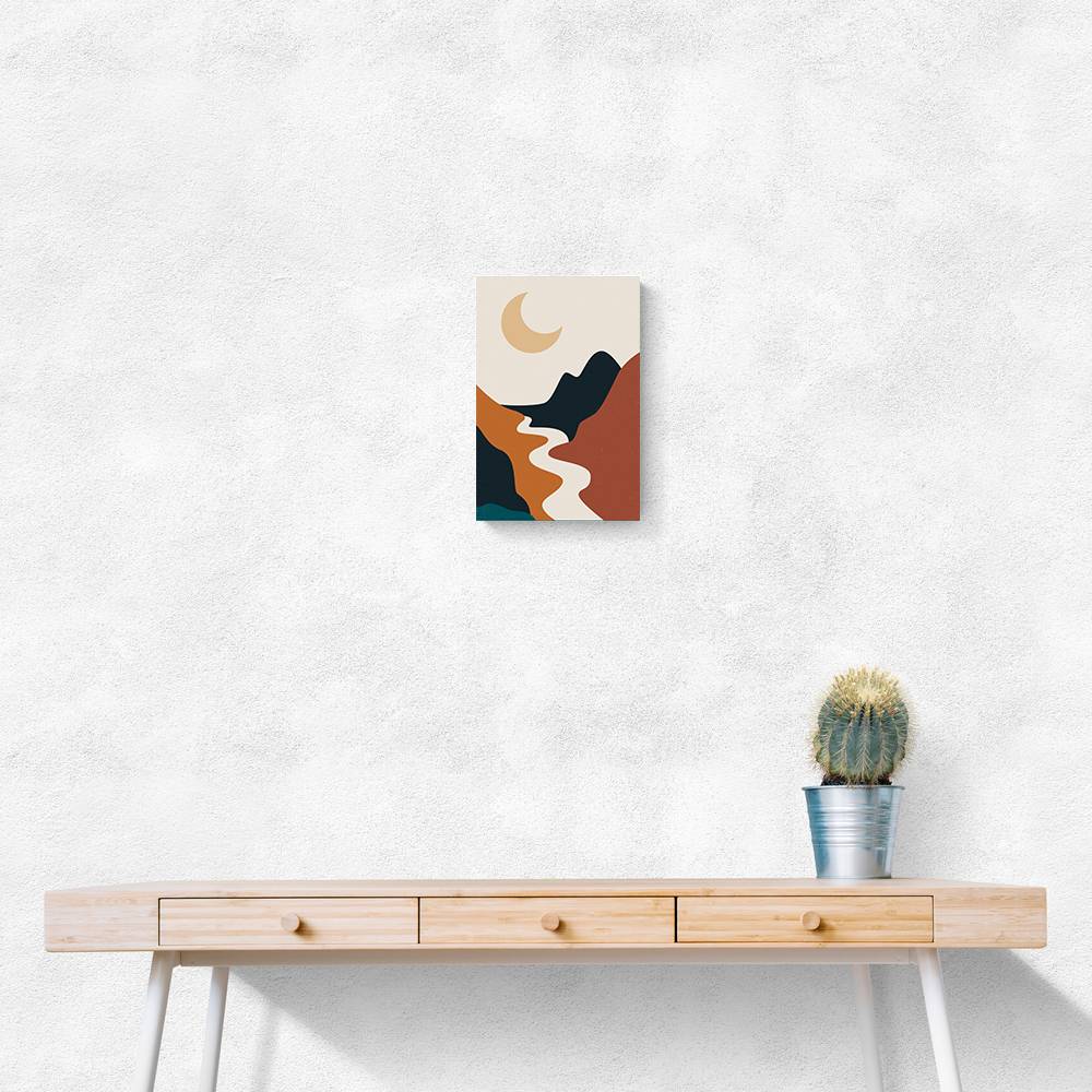 Boho Mountain Series #1 Wall Art