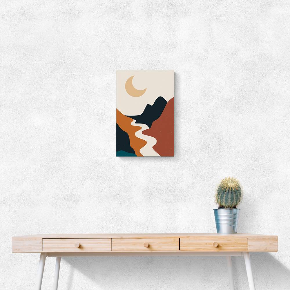 Boho Mountain Series #1 Wall Art