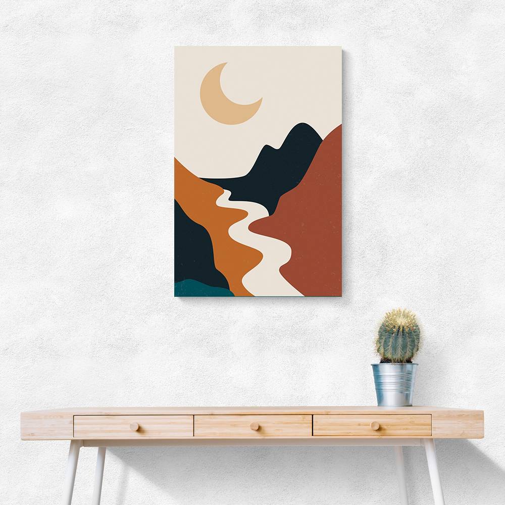 Boho Mountain Series #1 Wall Art