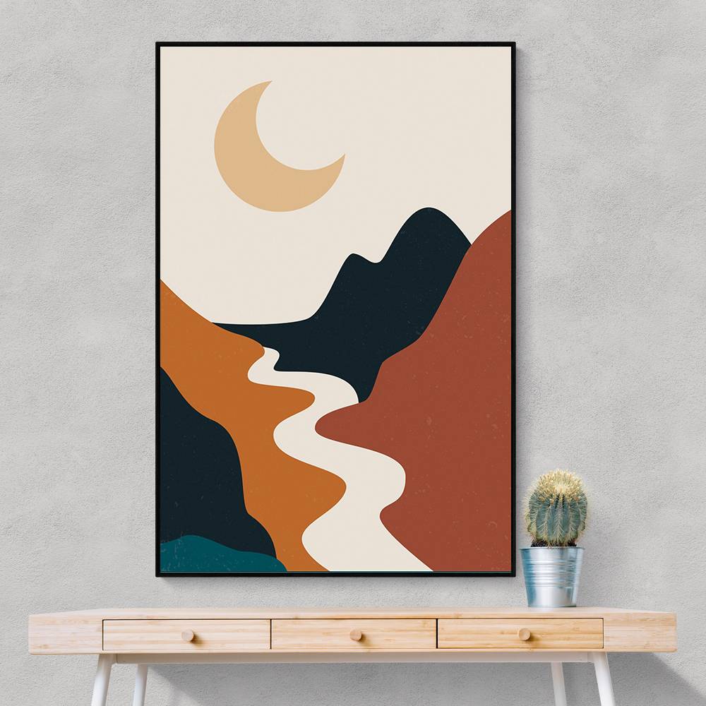 Boho Mountain Series #1 Wall Art