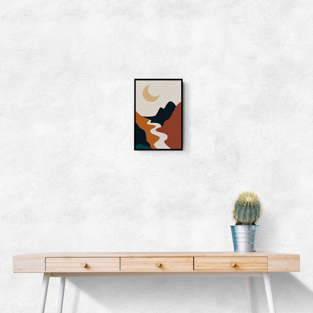 Boho Mountain Series #1 Wall Art