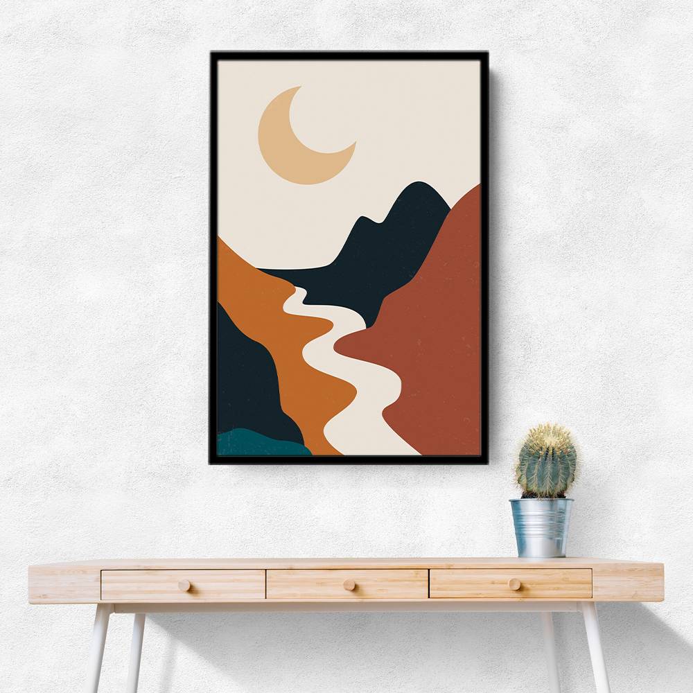 Boho Mountain Series #1 Wall Art